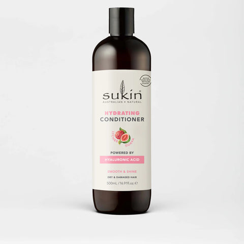 Sukin LYCHEE HYDRATING CONDITIONER| FRUITY HAIRCARE | 500ML