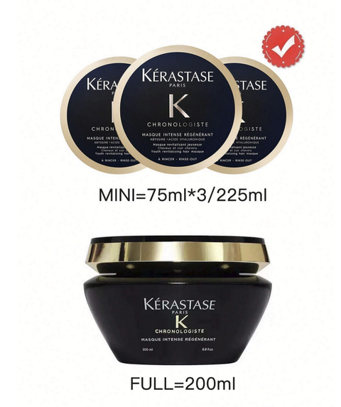 Kerastase Chronologiste Masque Intense Regenerant 75ml/75ml*3/225ml