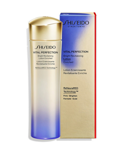 Shiseido Vital Perfection Bright Revitalizing Lotion Enriched 150ml