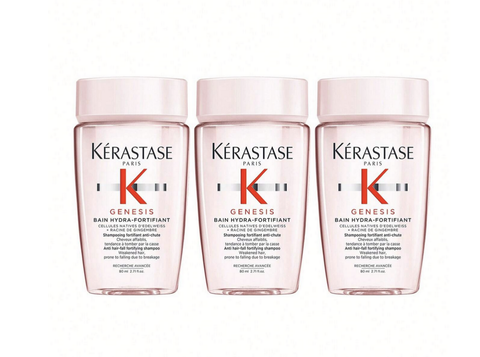 Kerastase Genesis Bain Hydra-Fortifiant Shampoo 80ml/80ml*3/240ml