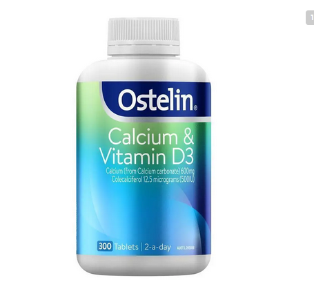 Ostelin Calcium & Vitamin D3 300 Tablets Exclusive Size