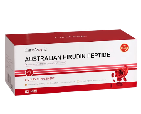 Care Magic Hirudin Peptid Sachets 52 Tablets