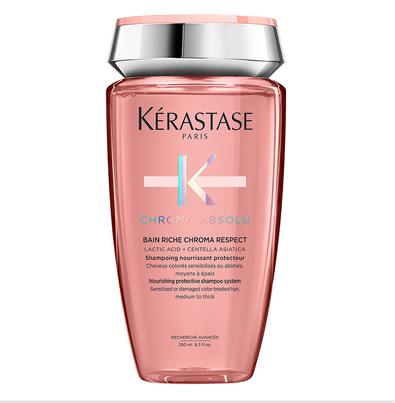Kerastase Chroma Absolu Riche Respect Shampoo for Thick Coloured Hair 250ml