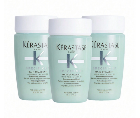 Kerastase SPECIFIQUE BAIN DIVALENT BALANCING SHAMPOO 80ml/80ml*3/240ml