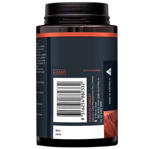 Nature's Care Pro Series Coenzyme Q10 150mg 90 Capsules