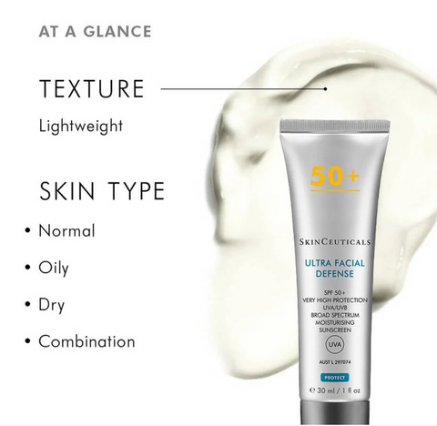 SkinCeuticals Ultra Facial Defense Sunscreen SPF50 30ML