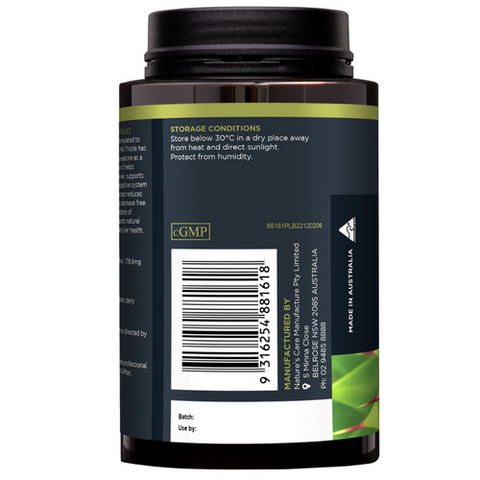 Nature's Care Pro Series Liver Detox Plus 120 Hard Capsules