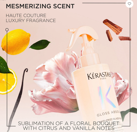 Kerastase Gloss Absolu Anti-Frizz Glaze Milk All-In-1 Spray 190ml