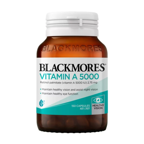 Blackmores Vitamin A 5000 150 Capsules