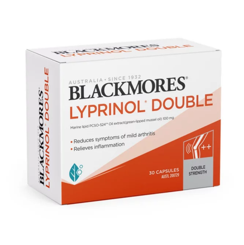Blackmores Lyprinol Double 30 Capsules