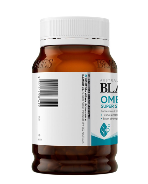 Blackmores Omega Triple Concentrated Fish Oil 150 Capsules