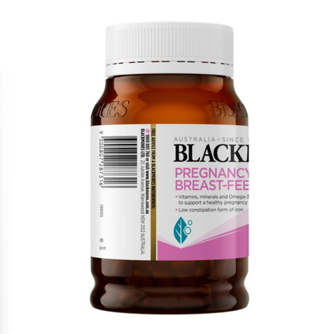 Blackmores Pregnancy & Breast-Feeding Gold Capsules 180
