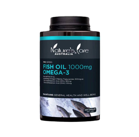 Nature'S Care Nr Gd Fish Oil 1000Mg