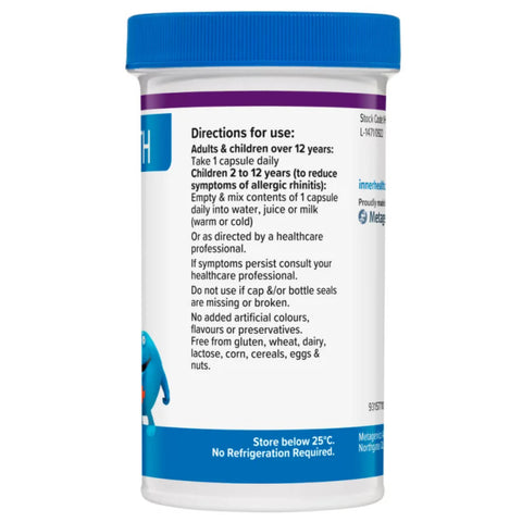 Inner Health Hayfever Relief Capsules 40S