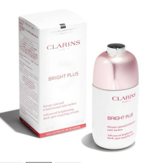 Clarins Bright Plus Advanced Dark Spot-Targeting Serum 50ml