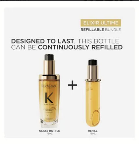 Kerastase Elixir Ultime hair oil – Refill Only 75ml