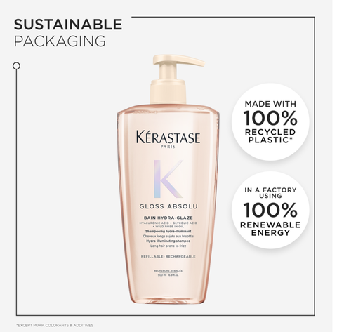 Kerastase Gloss Absolu Bain Hydra-Glaze 500ml