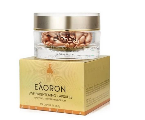 EAORON - SWF Brightening Capsules Daily Youth Restoring Serum 108 Capsules