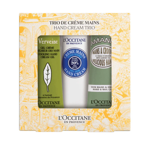 L'Occitane - Xmas 2024 Hand Cream Trio (Classic) Gift set