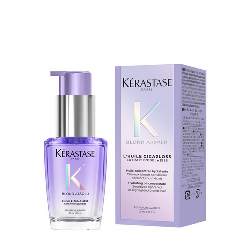 Kerastase Blond Absolu L'HUILE CICAGLOSS HAIR OIL 30ml