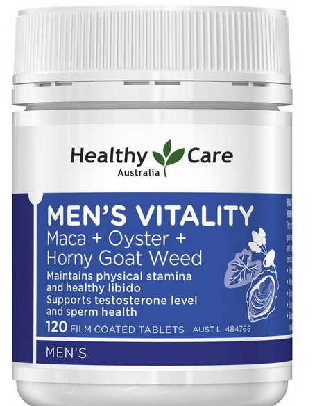 Healthy Care Men's Vitality 120 Caps