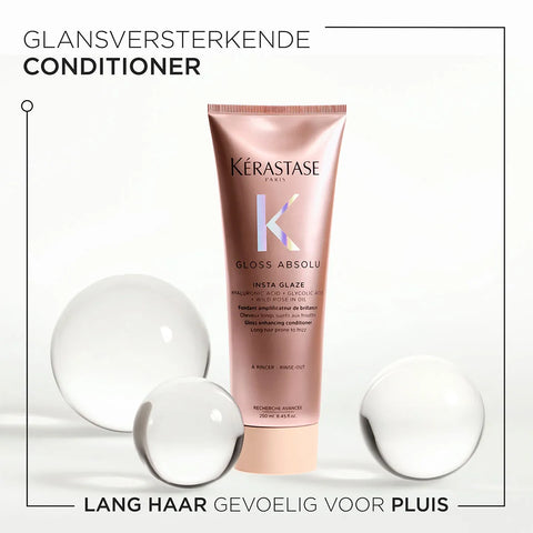 Kerastase Gloss Absolu Insta Glaze Conditioner for Long and Fluffy Hair 250 ml