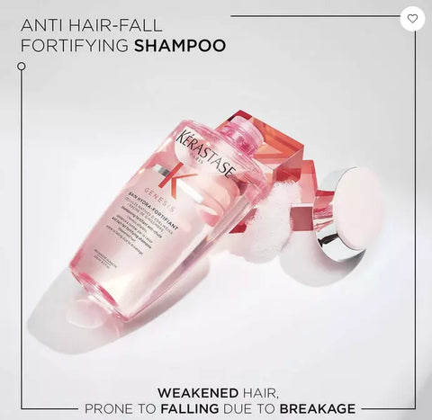 Kérastase Genesis Bain Hydra-Fortifiant Shampoo For Weak or Damaged Hair - 250ml