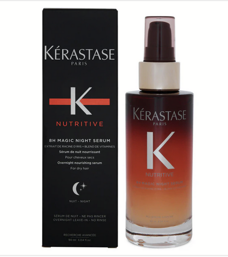 Kerastase Nutritive 8H Magic Hydrating Night Serum for Dry Hairs 90ml
