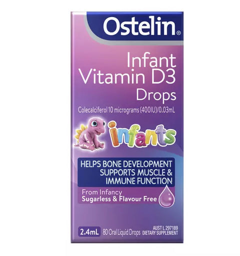 Ostelin Infant Vitamin D3 Drops 2.4ml