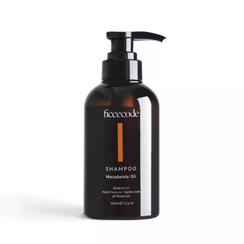 FicceCode Macadamia Oil Shampoo 300ml