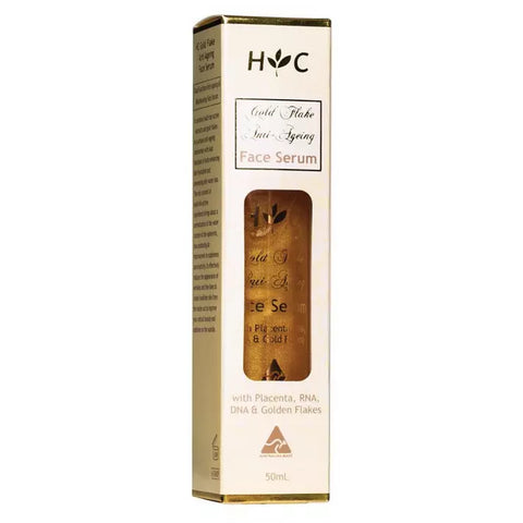 Healthy Care Anti Ageing Gold Flake Face Serum 50ml