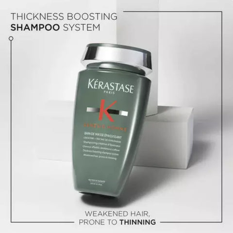 Kérastase Genesis Homme Bain de Masse Epaississant Thickening Shampoo 250ml