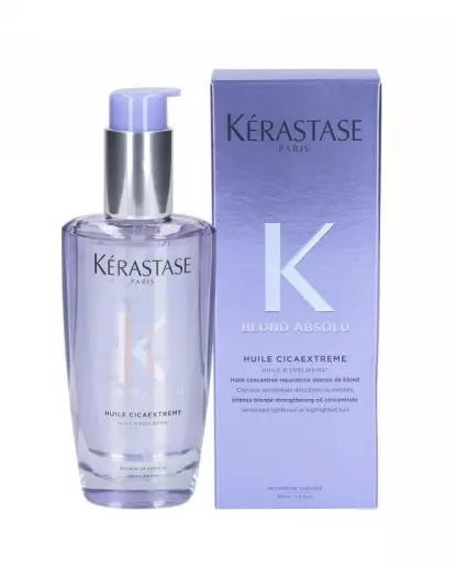 Kerastase Blond Absolu Huile Cicaextreme Hair Oil For Blonde/Damaged Hair 100ml