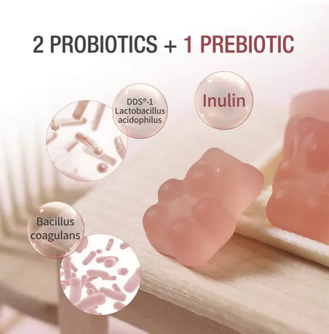 Unichi-Rosa Prima Pre & Probiotics 60 Gummies