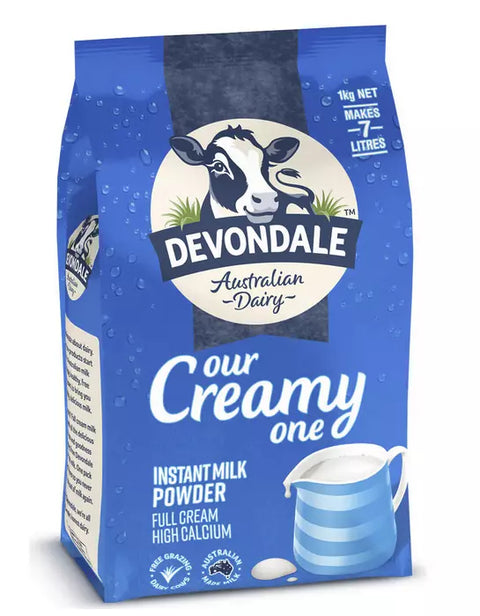 Devondale Full Cream Milk Powder 1kg