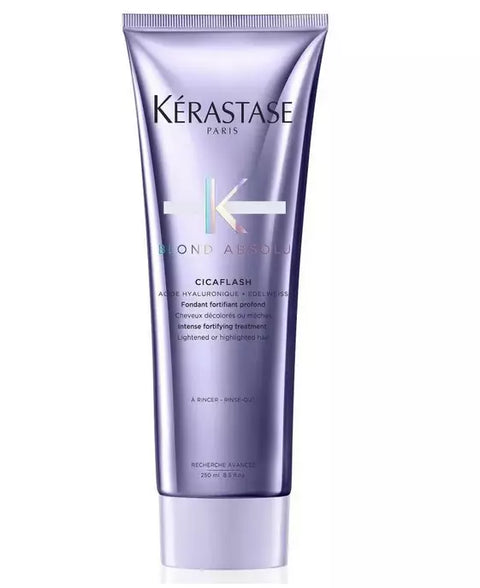 Kérastase Blond Absolu Cicaflash Strengthening Lavender Milky Conditioner 250ml