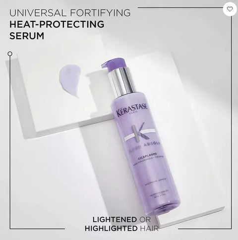 Kérastase Blond Absolute Cicaplasme Heat Protecting Leave-In Hair Serum 150ml