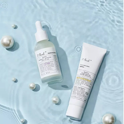 Unichi-11 Pearls Sunscreen Lotion SPF50+ 60ml (exp 07/25)