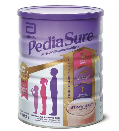 Pediasure Powder Strawberry 850g
