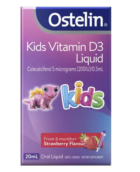 Ostelin Kids Vitamin D3 Liquid 20ml