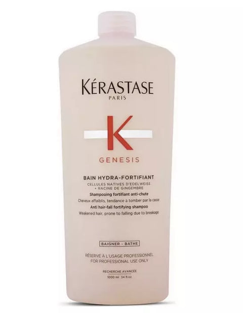 Kerastase Genesis Bain Hydra-Fortifiant Anti Hair-Fall Fortifying Shampoo 1000ml