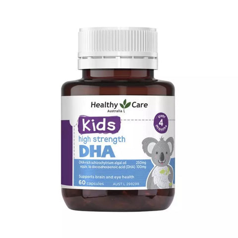 Healthy Care Kids DHA 60 Capsules