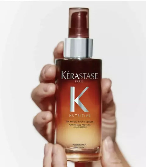 Kerastase Nutritive 8H Magic Hydrating Night Serum for Dry Hairs 90ml