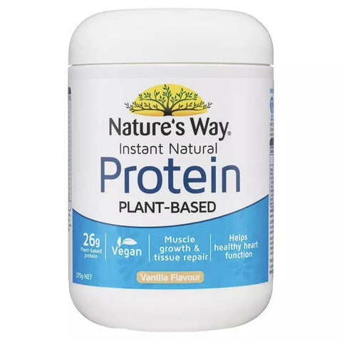 Nature's Way Instant Natural Protein Vanilla 375g