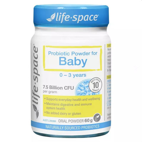 Life Space Probiotic Powder For Baby 60g