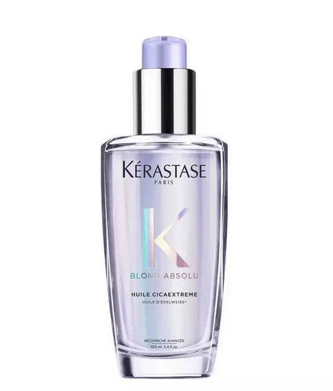 Kerastase Blond Absolu Huile Cicaextreme Hair Oil For Blonde/Damaged Hair 100ml