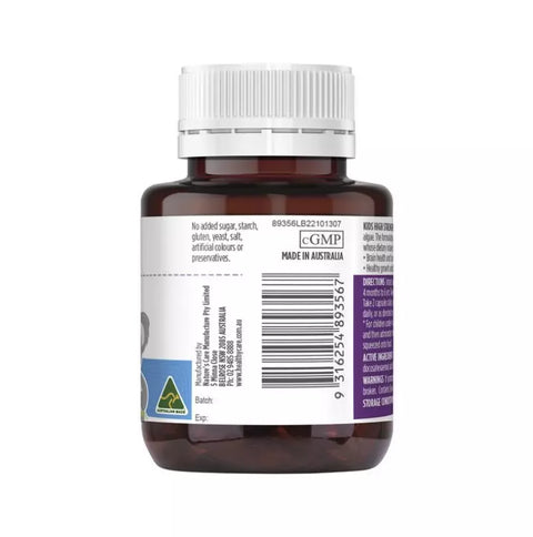 Healthy Care Kids DHA 60 Capsules