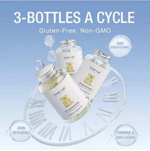 Unichi Teddi Lab Nicotinamide Gummy 60 Gummies