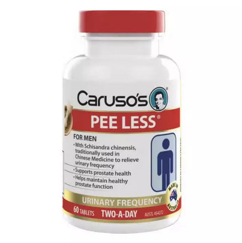 Carusos Pee Less 60 Tablets
