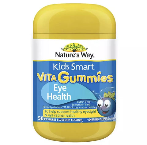 Natures Way Kids Smart Vita Gummies Eye Health 50 Pastilles